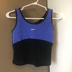 Vintage workout tank top